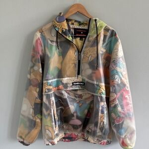 Members Only Nickelodeon Jacket Size Large‎